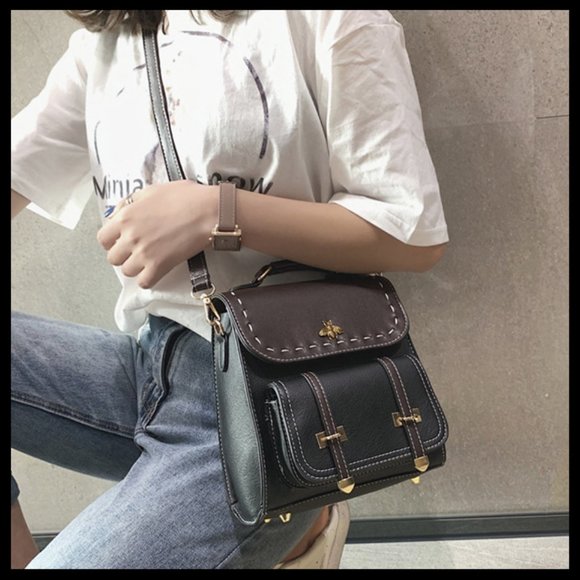 NEW AVA Cute Bee Backpack - Picture 6 of 15